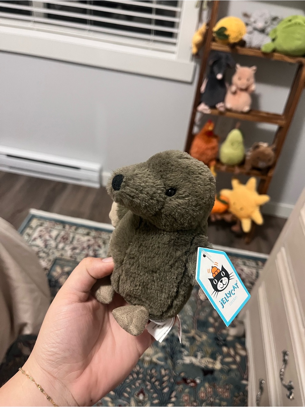 Jellycat Nippit Mole